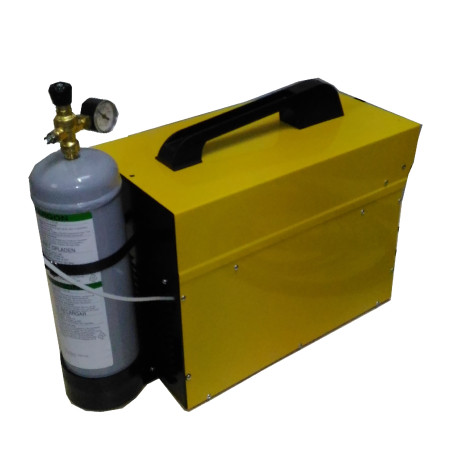 Support kit for disposable gas cylinder DECA