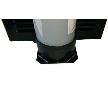 Houderkit voor wegwerpgasfles DECA