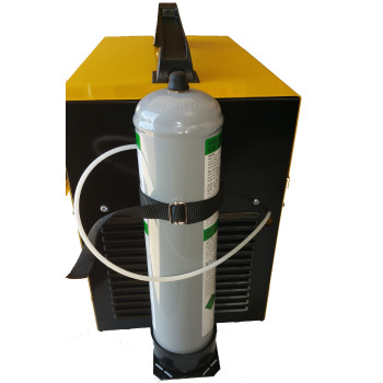 Kit supporto per bombola gas usa e getta DECA