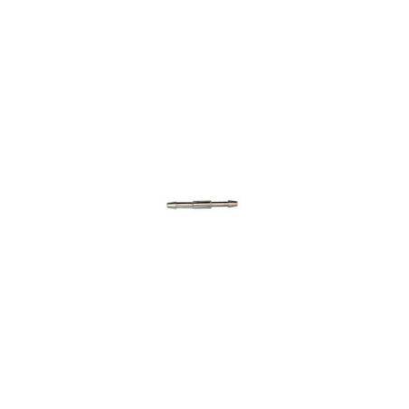 Dubbele verbinding voor slang Ø binnendiameter 6,3 mm
