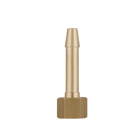 Double junction for hose Ø inner 6.3 mm