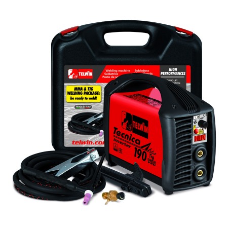 Equipo de soldadura TIG Telwin Tecnica 190 TIG DC