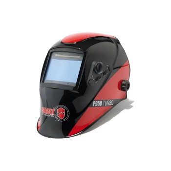 Maschera da saldatura o molatura SACIT P950 intensità regolabile