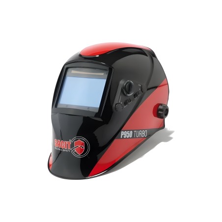 Schweißhelm oder Schleifhelm SACIT P950 mit regelbarer Intensität