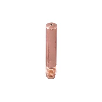 10 tubos de contacto para fio de aço ou inox rosca M5 - Comprimento 18 mm