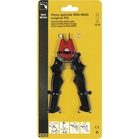 Pinza especial MIG MAG multiusos Original Fix