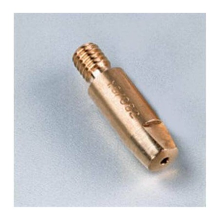 Blister de 3 contact-tip buse Aluminium pour soudure MIG Ø 0,8 mm