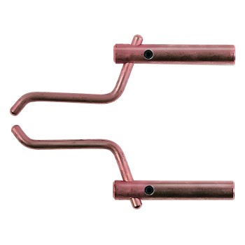 2 brazos rectos 120 mm + 2 electrodos inclinados Ø 12 mm Modular 230 y 400 Telwin