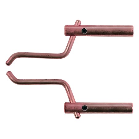 2 gerade Arme 120 mm + 2 geneigte Elektroden Ø 12 mm Modular 230 und 400 Telwin