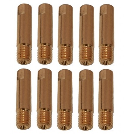 Blister de 20 buses-contact  pour soudure MIG Ø 0,6 mm