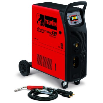 TELWIN - ELECTROMIG 330 WAVE | Poste à  souder MIG MAG semi automatique
