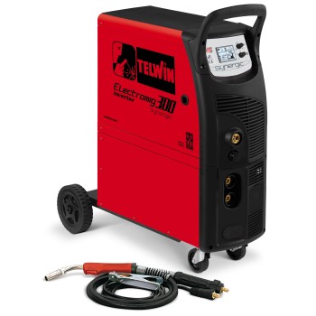TELWIN - ELECTROMIG 300 SYNERGIC |Posto de soldadura multi-processos