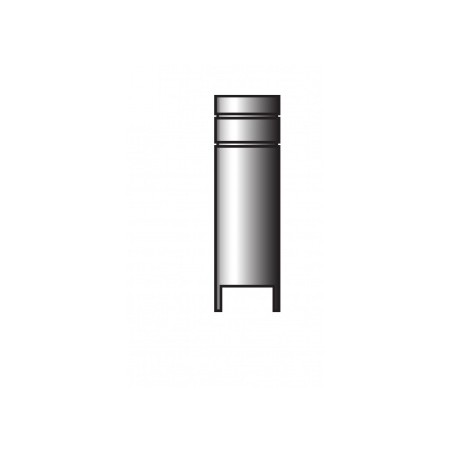 1 buse à gaz diamètre 14 mm de pointage pour poste Helvi Fox 181 - 185 Flex- Line
