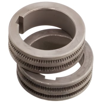 2 Rulli ad anello + linguetta per filo animato