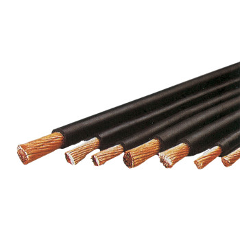 Geïsoleerde koperen laskabel rubber