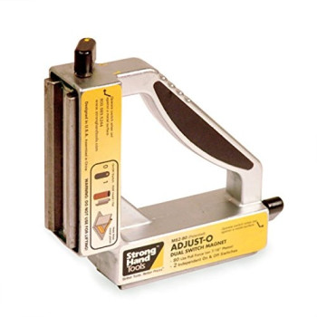 Carrés magnétique  angulaire double avec interrupteurs