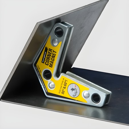 2 Magnetische hoekstukken