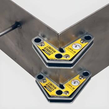 2 Magnetische hoekstukken