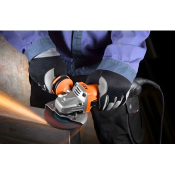 Amoladora AEG 1300 W Ø 125 MM con selector de velocidad