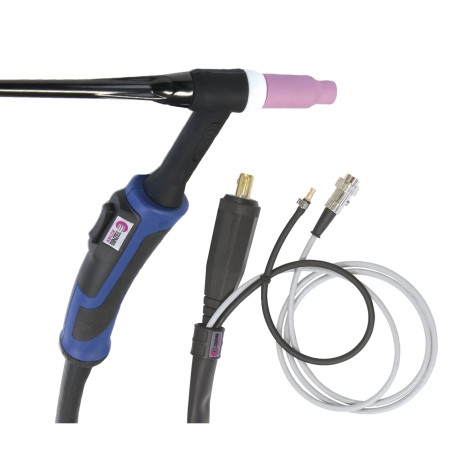 TIG-lastoorts SR26 DB voor lasapparaat Gys
