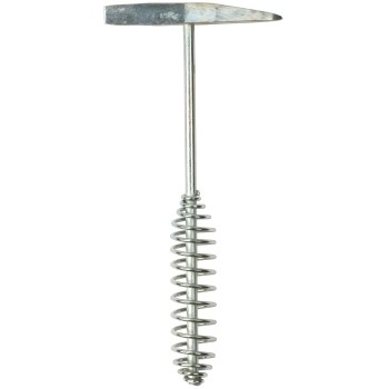 Martillo pica escoria mango metálico