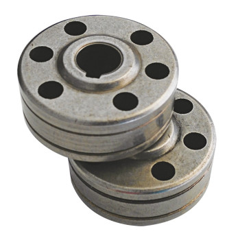 2 Rolos de arrasto de fio de aço para posto DECA JOB 522 e 523 LAB