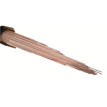 Baguettes métal d'apport TIG - ACIER SG2  fourreau 5 kgs