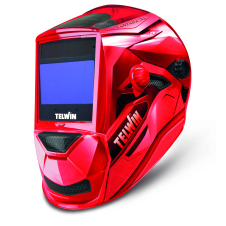 Careta de soldadura LCD TELWIN VANTAGE RED XL