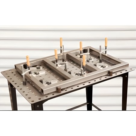 Accesorios cuadrados para mesa de soldadura StrongHandTools