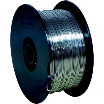 Edelstahldraht 316 L Durchmesser 0,8 mm Spule Ø 100 mm Gewicht 700 g
