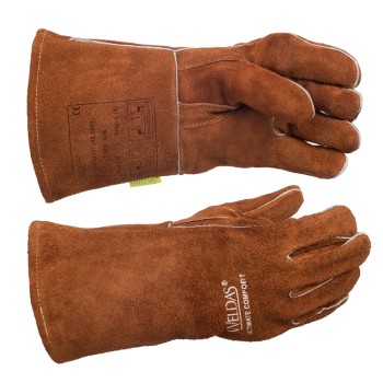 Guanti saldatore Weldas 10-2392-XL con pollice destro rinforzato