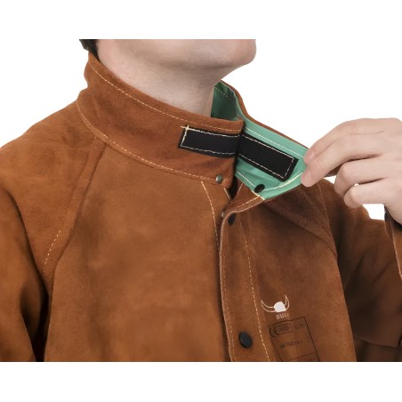Lasjas heren Lava Brown Weldas