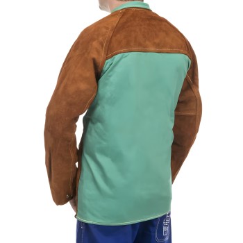 Chaqueta de soldador hombre Lava Brown Weldas