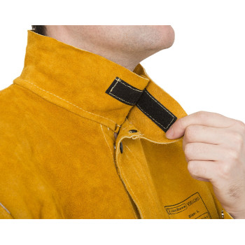 Schweißerjacke Golden Brown Weldas