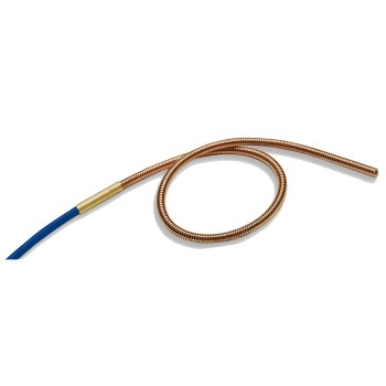 Teflon-mantel voor aluminiumdraad