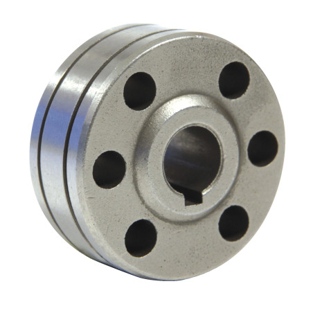 1 Rolo para fio tubular Ø 0,9-1,2 mm soldadura MIG máquina GYS