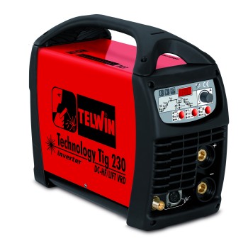 WIG HF Schweißgerät TELWIN Technology TIG 230 DC HF