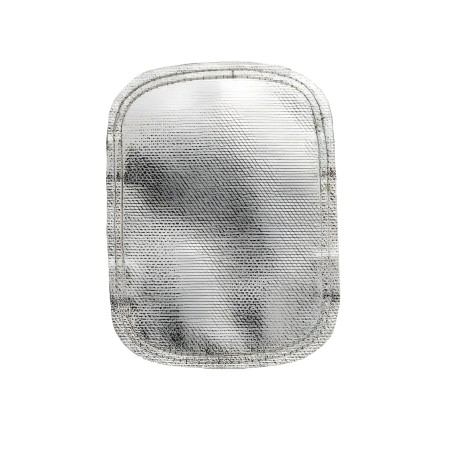 Protetor de mão aluminizado com dorso em couro Weldas