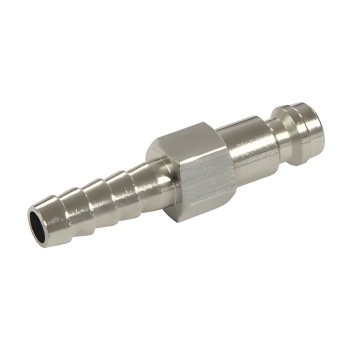 Racor de gas macho Ø 7 mm de enclavamiento para puesto multi pearl 200/210