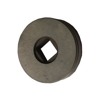 Aluminium draadaandrijfrol voor post DECA MIGA 215-218-220