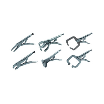 Kit de 6 pinces  pour carrosserie automobile