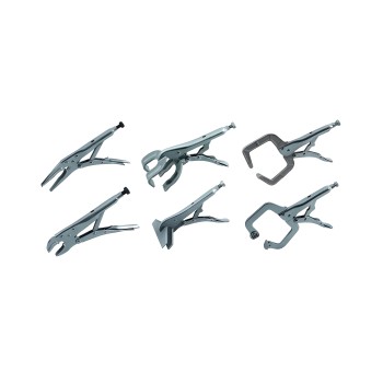 Kit de 6 pinzas para carrocería de automóvil