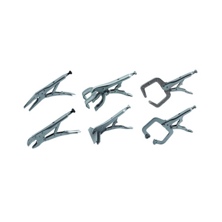 Kit de 6 pinces  pour carrosserie automobile