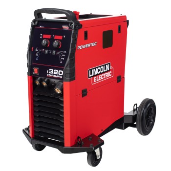 Equipo Lincoln Powertec I 320 C STD sin antorcha
