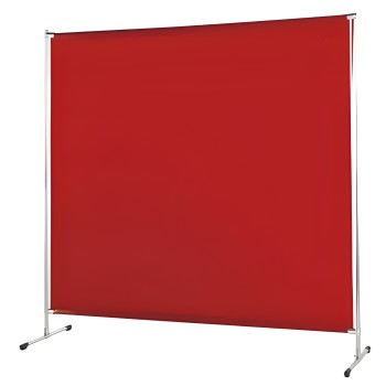 Folding welding screen