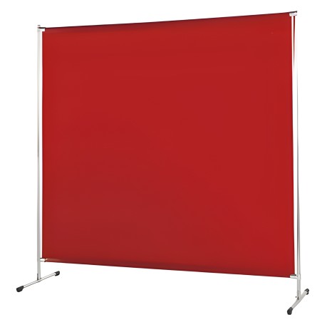 Folding welding screen