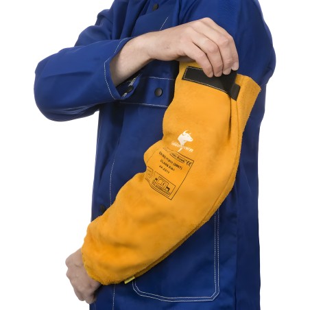 Manchet ruw rundervollleer