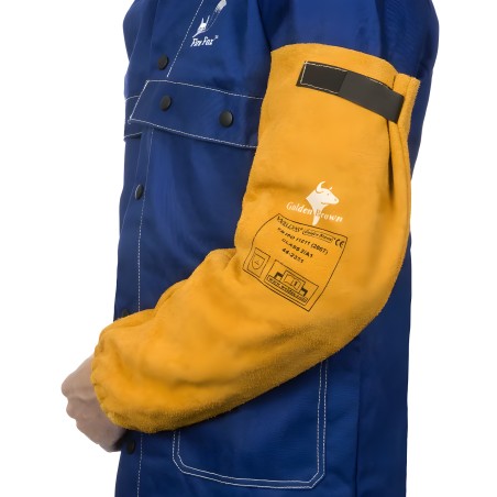 Manchet ruw rundervollleer