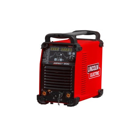 TIG HF lasapparaat Lincoln Invertec AC/DC