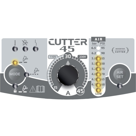 Cortador Plasma GYS Cutter 45 CT
